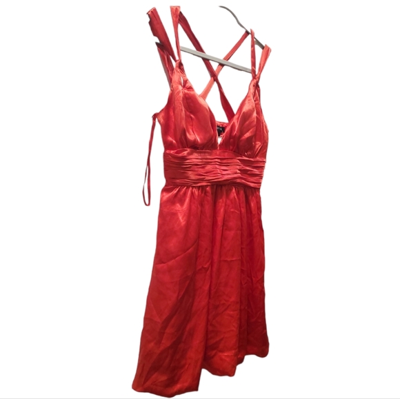 NWT Red Arden B Mini Dress - Picture 2 of 6